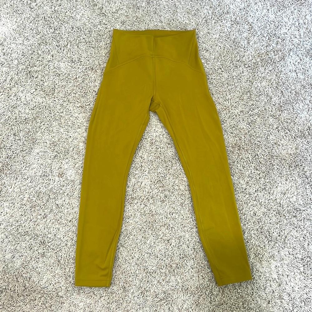 NWOT Lululemon INSTILL HIGH-RISE TIGHT 25" size 6